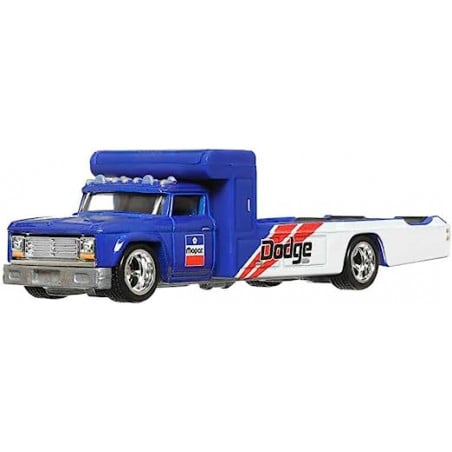 HOT WHEELS CAMION DE TRANSPORTE DE EQUIPO