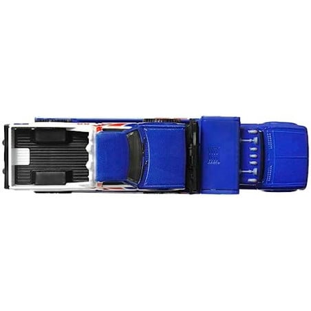 HOT WHEELS CAMION DE TRANSPORTE DE EQUIPO
