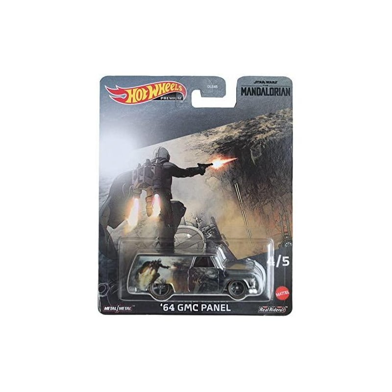 HOT WHEELS POP CULTURE THE MANDALORIAN SURTIDOS