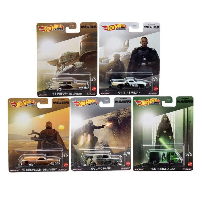 HOT WHEELS POP CULTURE THE MANDALORIAN SURTIDOS