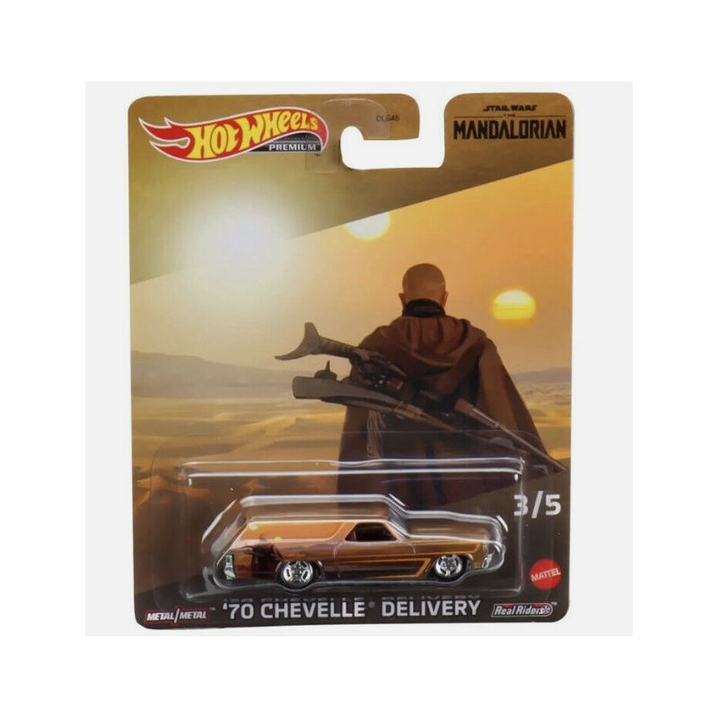 HOT WHEELS POP CULTURE THE MANDALORIAN SURTIDOS