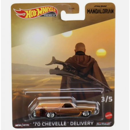 HOT WHEELS POP CULTURE THE MANDALORIAN SURTIDOS