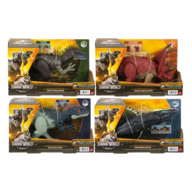 Jurassic World Wild Roar Dino Surtido