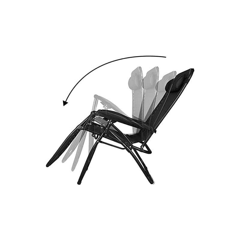 SILLON OXFORD NON GRAVITY NEGRO