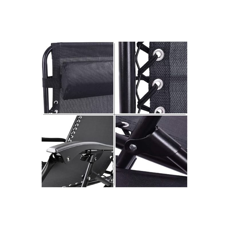 SILLON OXFORD NON GRAVITY NEGRO