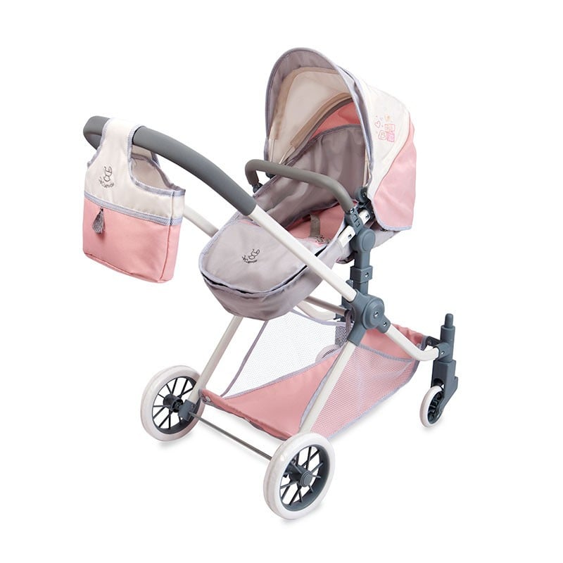 COCHE DE MUÑECAS 3X1 XL FUNNY