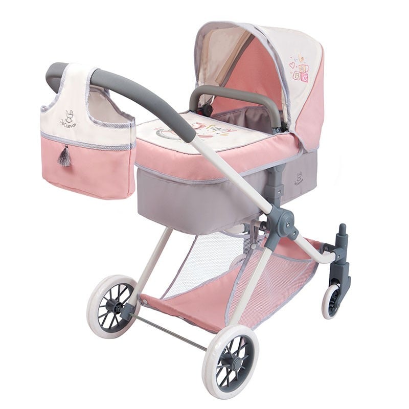 COCHE DE MUÑECAS 3X1 XL FUNNY