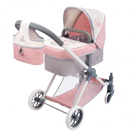 COCHE DE MUÑECAS 3X1 XL FUNNY
