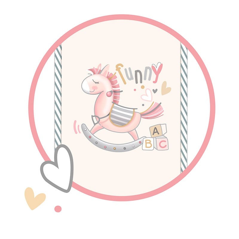 TABLA DE PLANCHAR ROSA