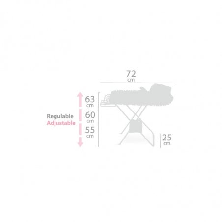 TABLA DE PLANCHAR VERDE