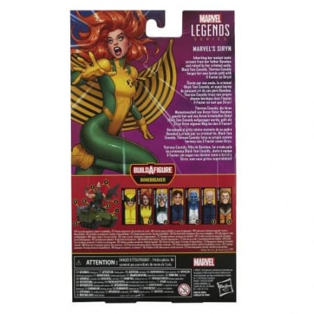 FIGURAS MARVEL X-MEN SIRYN