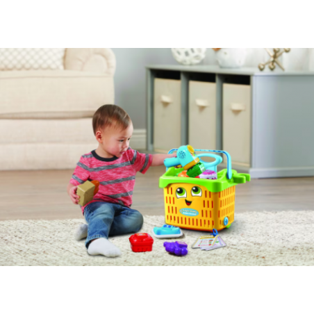 Cesta Supermercado Cuenta y Juega