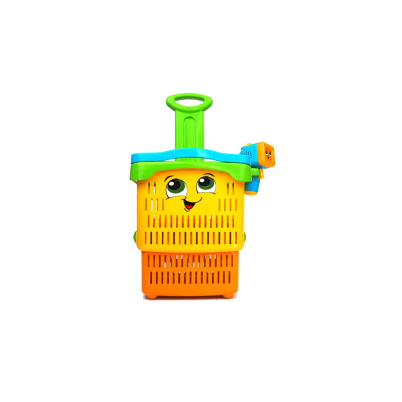 Cesta Supermercado Cuenta y Juega