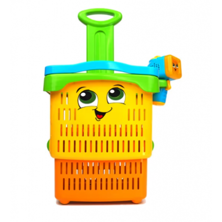 Cesta Supermercado Cuenta y Juega