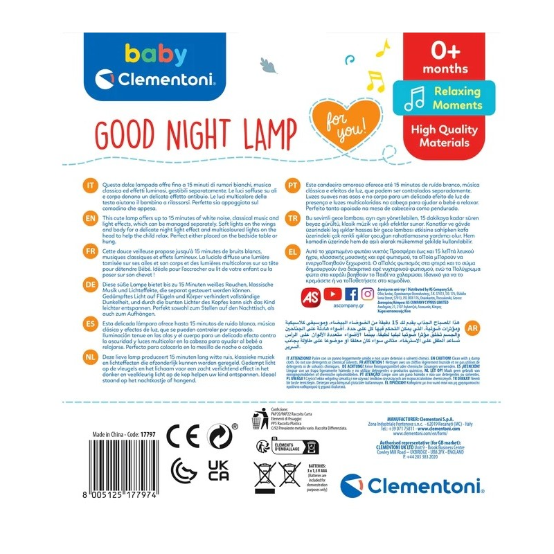 LAMPARITA BUENAS NOCHES 