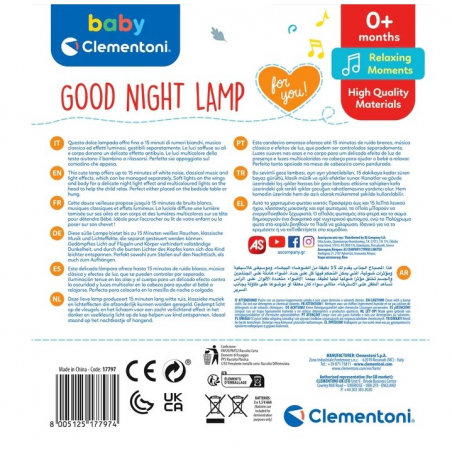 LAMPARITA BUENAS NOCHES 