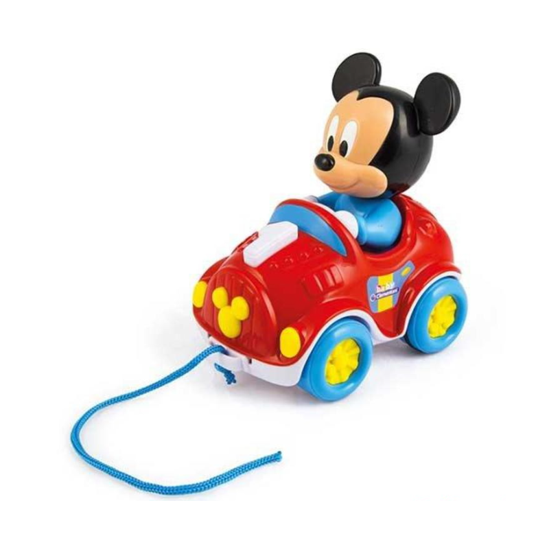 Arrastre Coche de Mickey