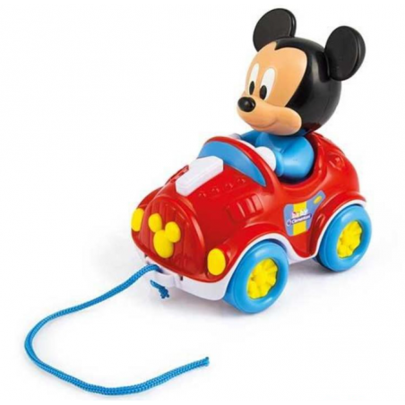Arrastre Coche de Mickey