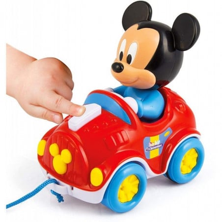 Arrastre Coche de Mickey