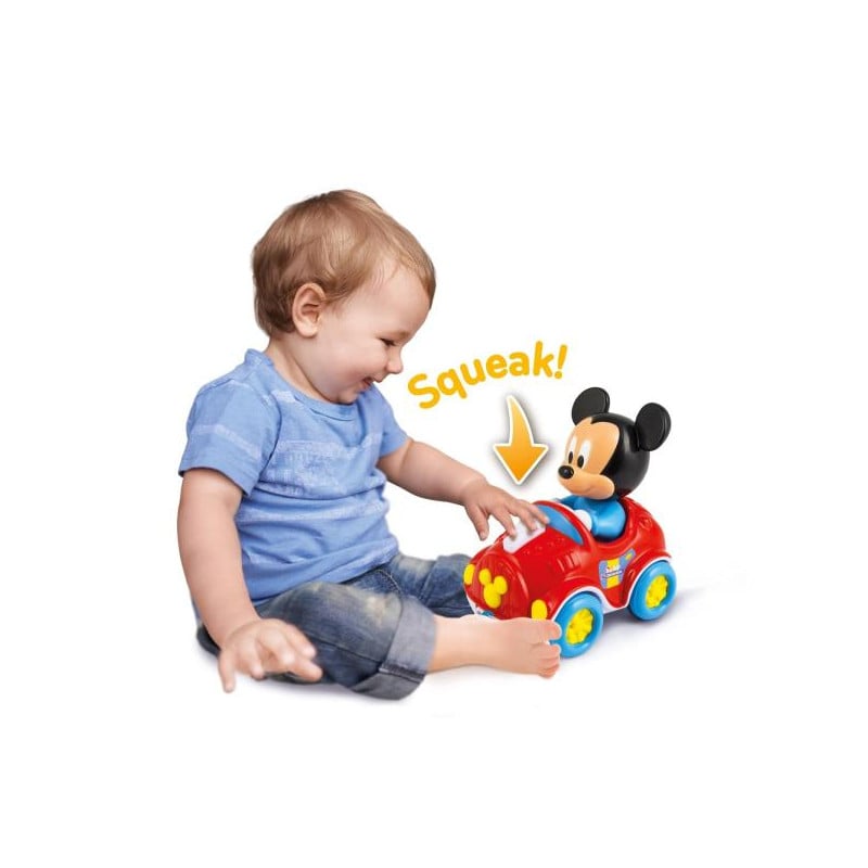 Arrastre Coche de Mickey