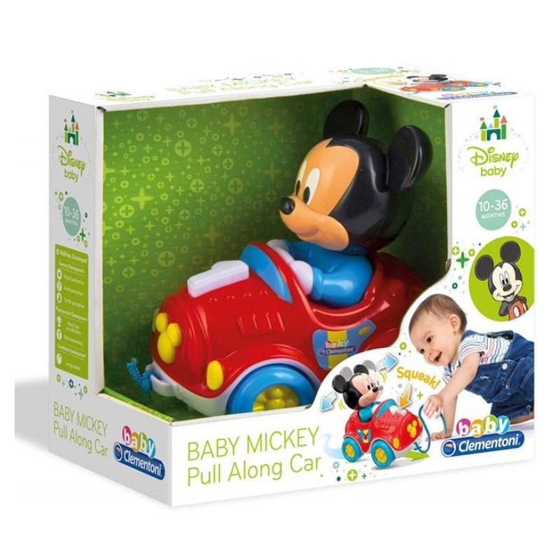 Arrastre Coche de Mickey