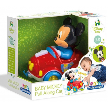 Arrastre Coche de Mickey