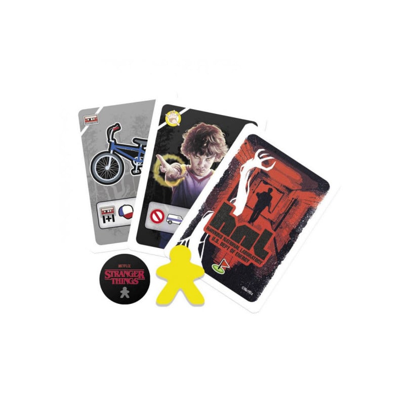 STRANGER THINGS  AVENTURAS COMPARTIDAS