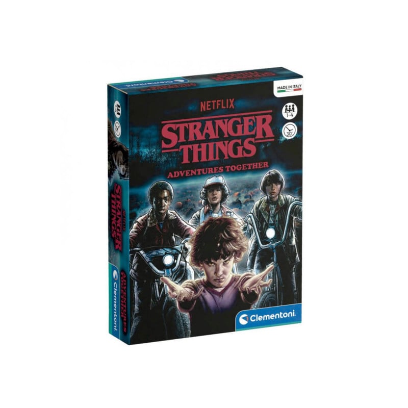 STRANGER THINGS  AVENTURAS COMPARTIDAS