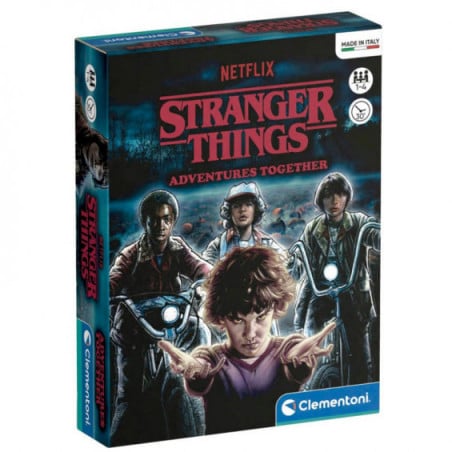 STRANGER THINGS  AVENTURAS COMPARTIDAS