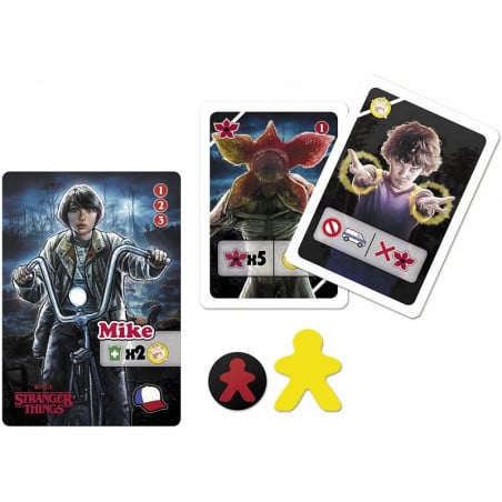 STRANGER THINGS  AVENTURAS COMPARTIDAS