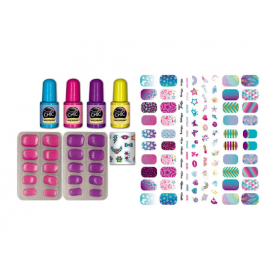 UÑAS BRILLANTES EN LA OSCURIDAD 2