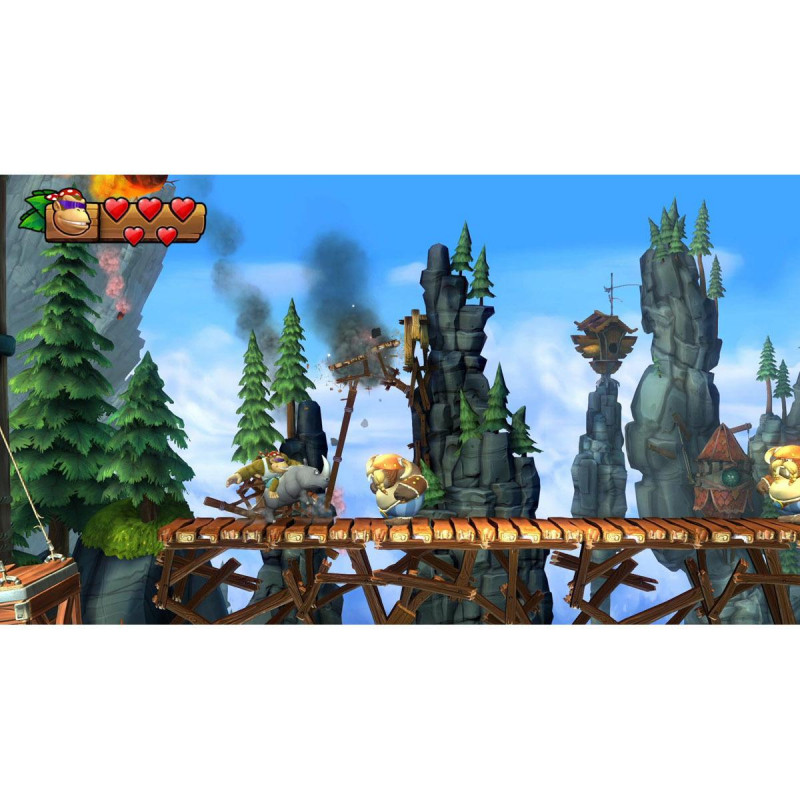 SWITCH DONKEY KONG COUNTRY: TROPICAL FREEZE