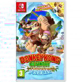 SWITCH DONKEY KONG COUNTRY: TROPICAL FREEZE