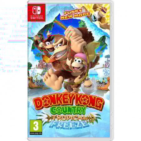 SWITCH DONKEY KONG COUNTRY: TROPICAL FREEZE