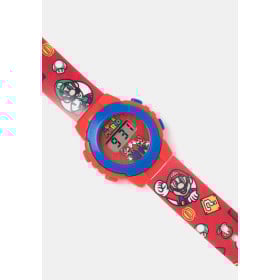 RELOJ DIGITAL KE02 SUPERMARIO 2
