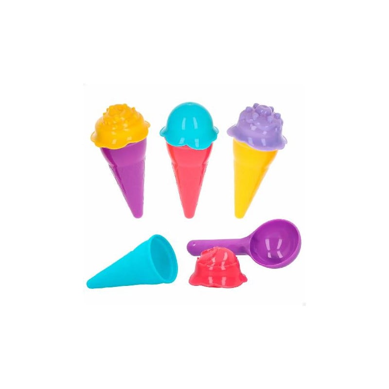 SET 9 MOLDES PLAYA DE HELADOS