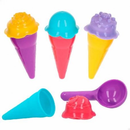 SET 9 MOLDES PLAYA DE HELADOS