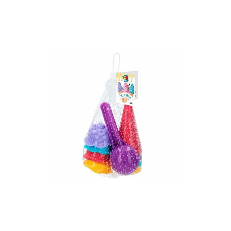 SET 9 MOLDES PLAYA DE HELADOS