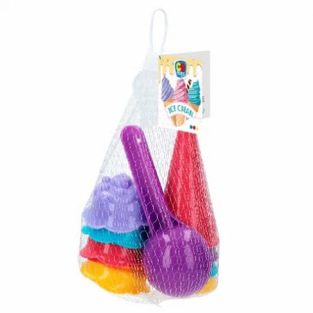 SET 9 MOLDES PLAYA DE HELADOS