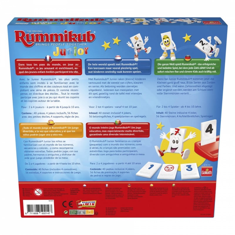 RUMMIKUB JUNIOR 19