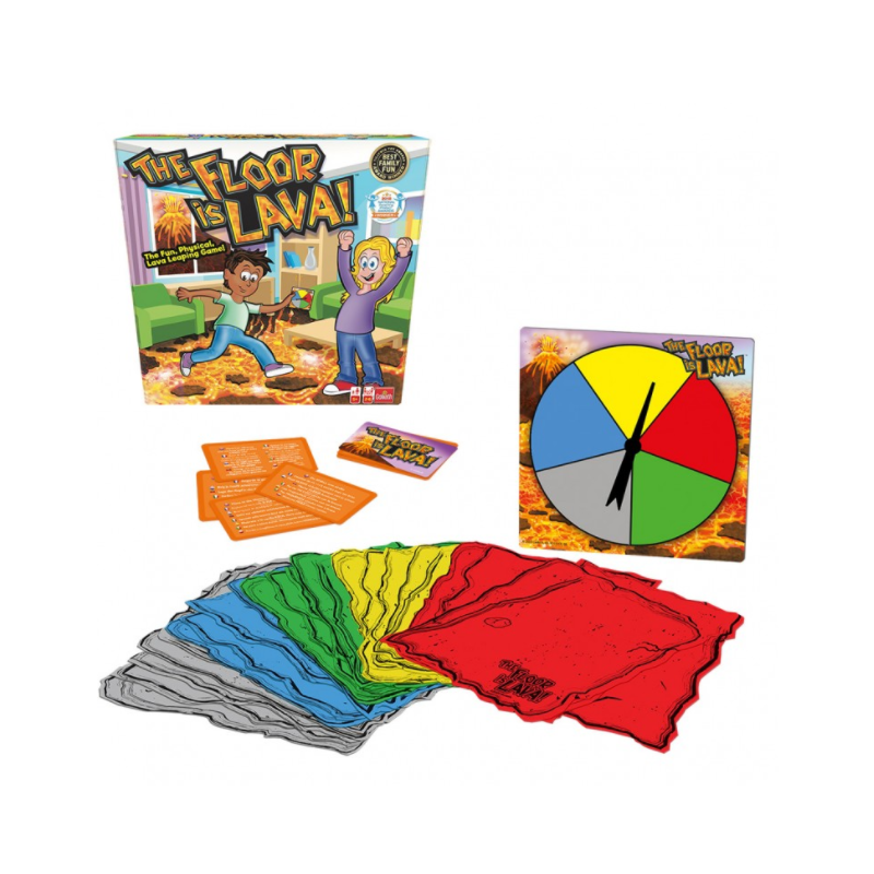 THE FLOOR IS LAVA ML