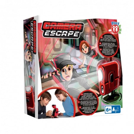 Juego Camera Escape Room