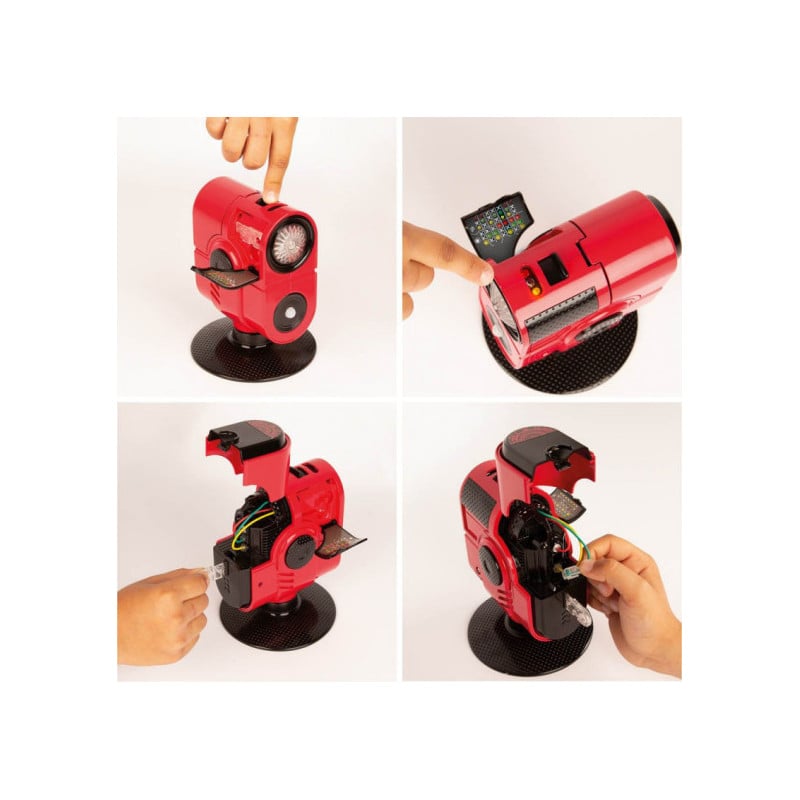 Juego Camera Escape Room