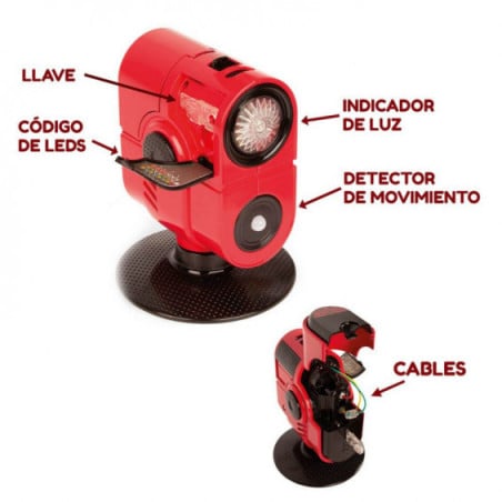 Juego Camera Escape Room