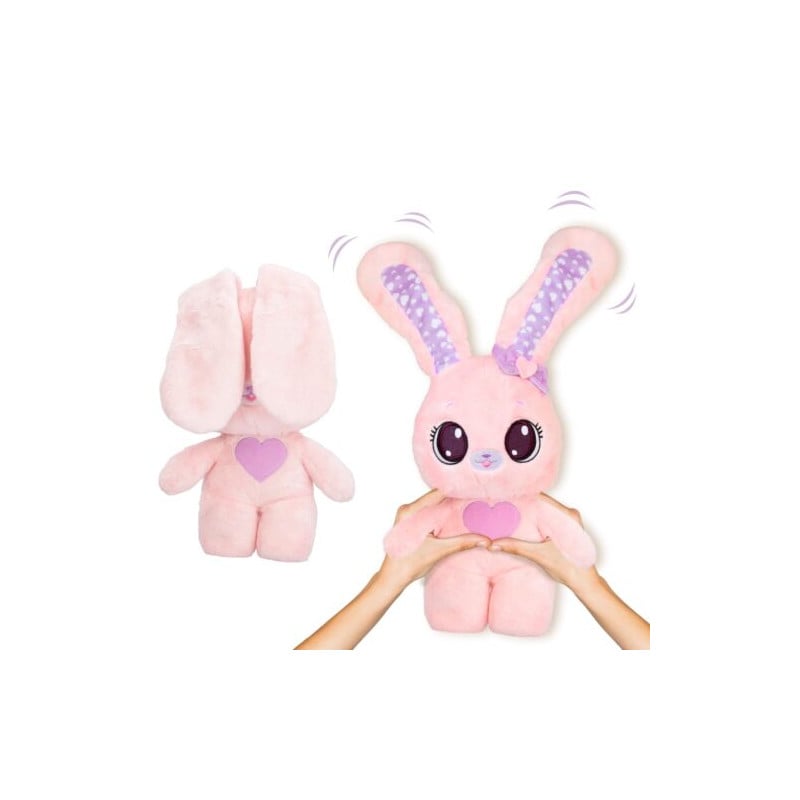 Peekapets Peluche Conejo Rosa