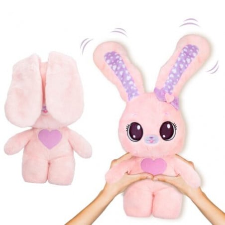 Peekapets Peluche Conejo Rosa