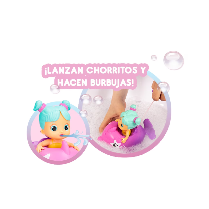 Bloopies Floaties Dolphins Surtido