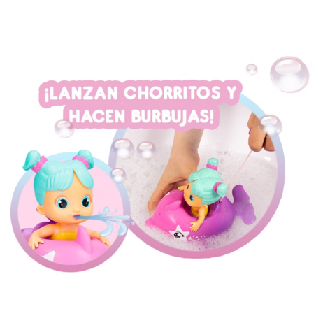 Bloopies Floaties Dolphins Surtido