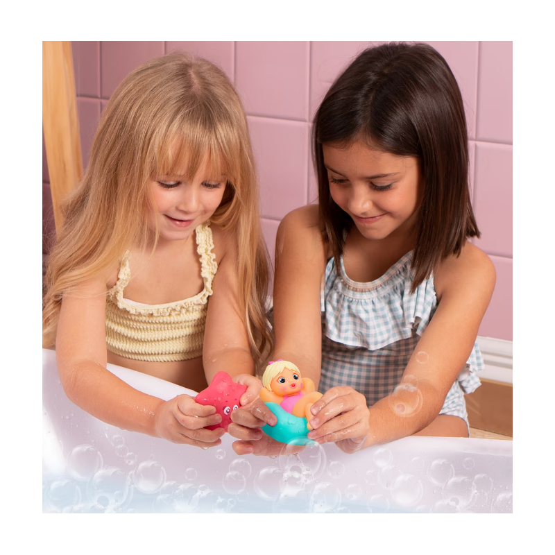 BLOOPIES FIGURAS BAÑO PACK 3