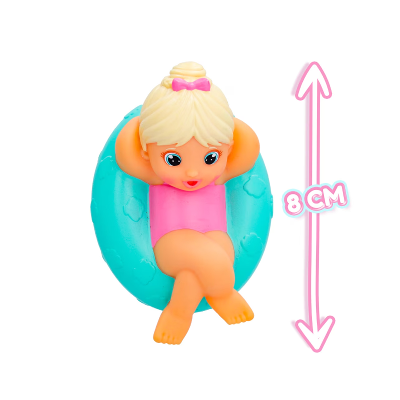BLOOPIES FIGURAS BAÑO PACK 3
